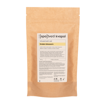 SPALVOTI KVAPAI Druska voniai Linden Blossom, 400 g