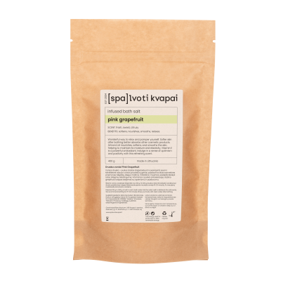 SPALVOTI KVAPAI Druska voniai Pink Grapefruit 400 g