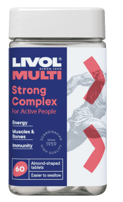 LIVOL MULTI Strong kompleksas, N60 