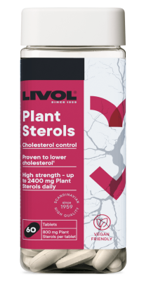 LIVOL Augalų steroliai, N60 