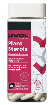 LIVOL Augalų steroliai, N60 