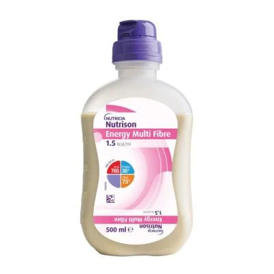 NUTRISON energy multi fibre 1,0 kcal/ml, 500ML/12vnt