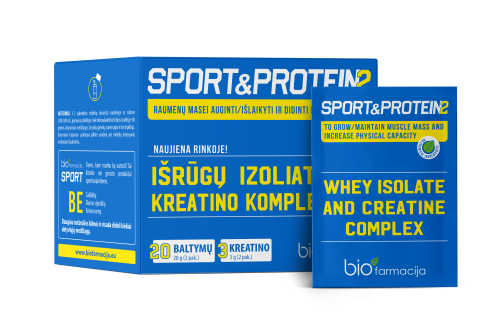 BIOFARMACIJA SPORT&PROTEIN2, N28 