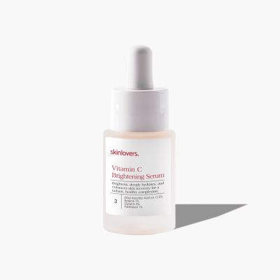 SKINLOVERS 3 vitamino C skaistinantis ir šviesinantis veido serumas, 15 ml