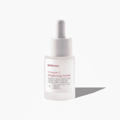 SKINLOVERS 3 vitamino C skaistinantis ir šviesinantis veido serumas, 15 ml