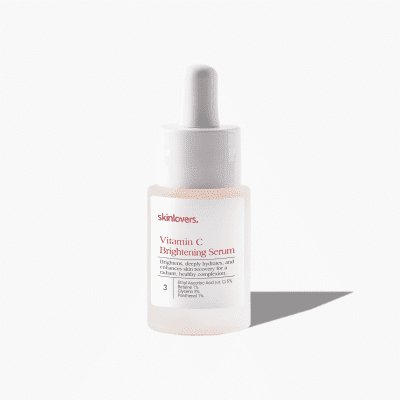 SKINLOVERS 3 vitamino C skaistinantis ir šviesinantis veido serumas, 15 ml