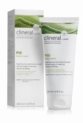 CLINERAL by AHAVA PSO kūno kremas, 200 ml