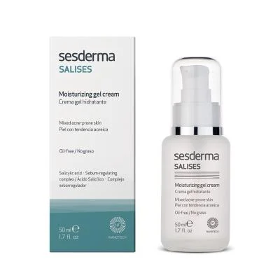 SESDERMA SALISES gelinis veido kremas, 50 ml