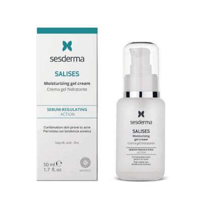 SESDERMA SALISES gelinis veido kremas, 50 ml