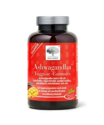 NEW NORDIC Ashwagandha™ GUMMIES, N60