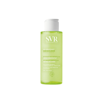 SVR SEBIACLEAR prausiklis riebiai veido odai, 100 ml
