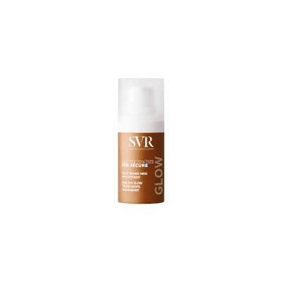 SVR SUN SECURE GLOW DROPS švytėjimo lašai, 15 ml