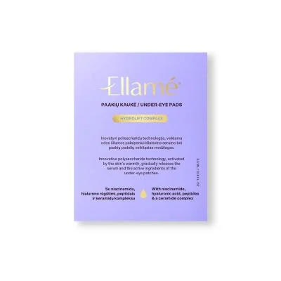 Ellamé paakių kaukė Hydrolift Complex, 1 pora.