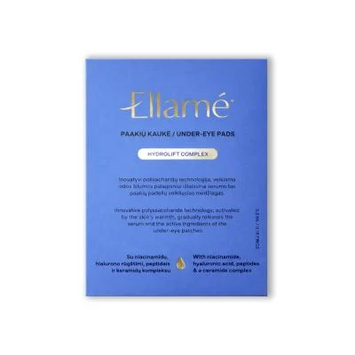 Ellamé paakių kaukė Hydrolift Complex, 1 pora