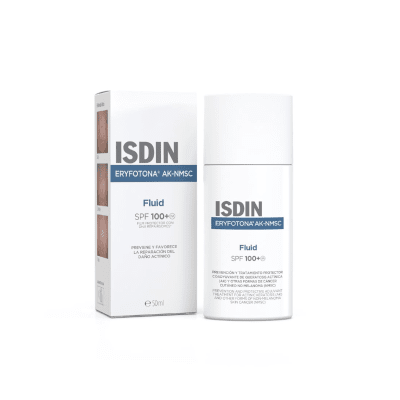 ISDIN, Eryfotona AK-NMSC apsauginis fluidas nuo saulės SPF100+, 50ml