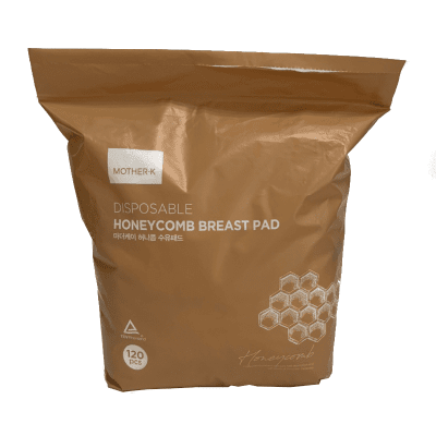 Mother-K korio struktūros vienkartiniai įklotai į liemenėlę, N120