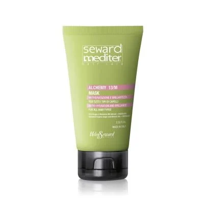 HELEN SEWARD  Mediter Alchemy 13/M blizgesio suteikianti, drėkinamoji kaukė su arganų aliejumi, 75 ml