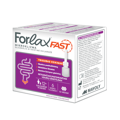 FORLAX Fast, mikroklizma, N6