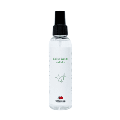 FANTAZIJOS.LT antibakterinis sekso žaislų valiklis, 150 ml