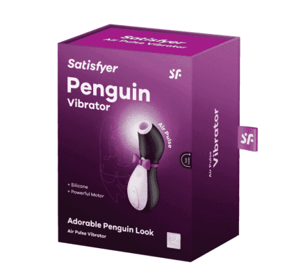 SATISFYER Penguin klitorio stimuliatorius
