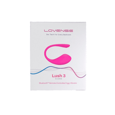 LOVENSE Lush 3 išmanusis vibruojantis kiaušinėlis