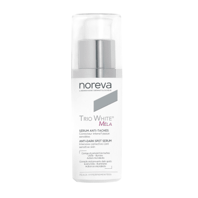 NOREVA Trio White Méla serumas pigmentuotai odai, 30 ml