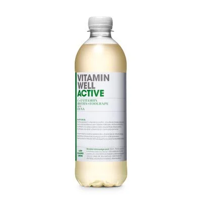 VITAMIN WELL Active gėrimas, 500 ml