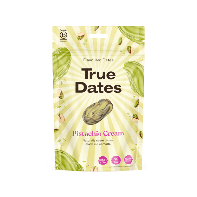 TRUE DATES datulės su pistacijų pasta, 100 g