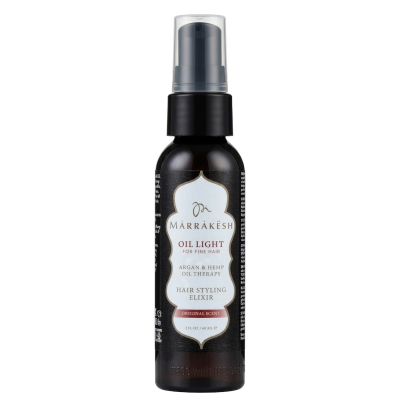 MARRAKESH Light aliejus plaukams, 60 ml