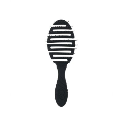 WETBRUSH Pro Flex Dry plaukų džiovinimo šepetys, juodas