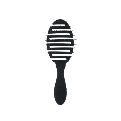 WETBRUSH Pro Flex Dry plaukų džiovinimo šepetys, juodas