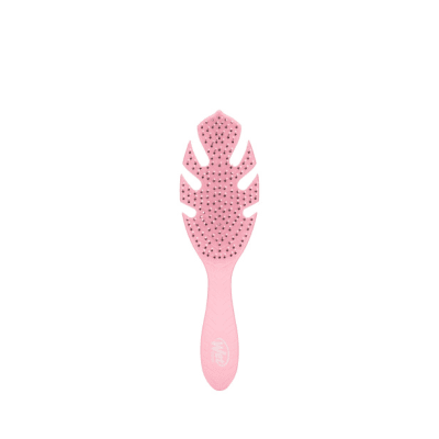 WETBRUSH Go Green Detangler Pale Pink plaukų šepetys