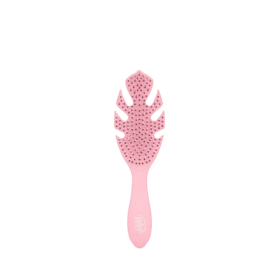 WETBRUSH Go Green Detangler Pale Pink plaukų šepetys