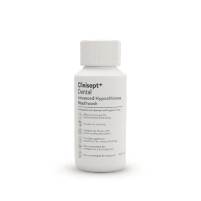 CLINISEPT+ Dental Mouthwash burnos priežiūros priemonė, 100 ml