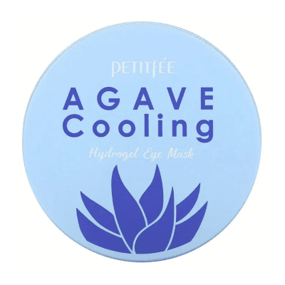PETITFEE Agave vėsinančios hidrogelinės paakių pagalvėlės, N60