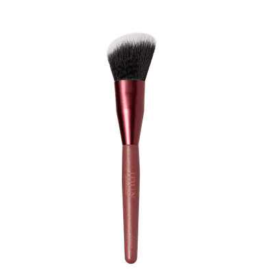 IDUN Minerals Pro Angled įstrižas makiažo šepetėlis Nr. 8028, N1