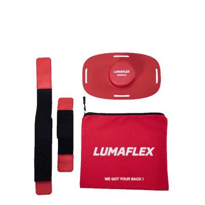 LumaFlex® ESSENTIAL nešiojama raudonos šviesos ir artimų infraraudonųjų spindulių (NIR) lempa