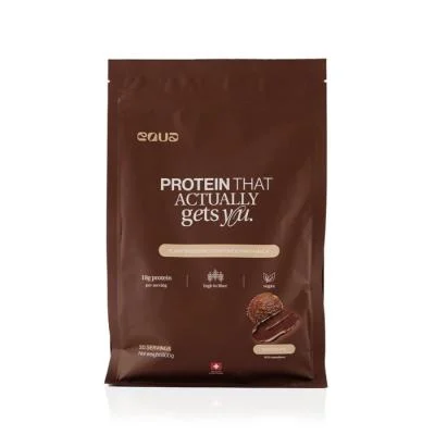 EQUA veganiškų baltymų mišinys šokolado skonio, 600 g