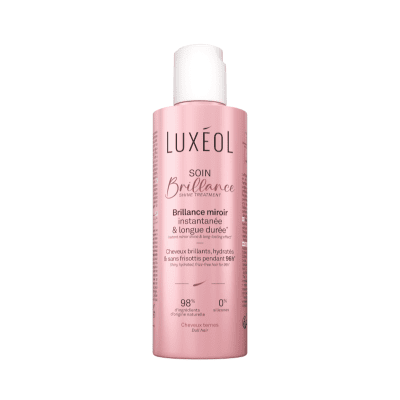 LUXEOL žvilgesio suteikianti plaukų emulsija, 200ml