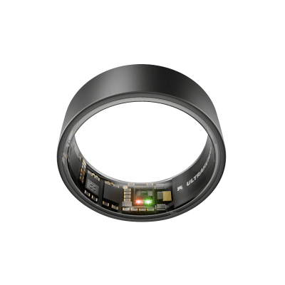 ULTRAHUMAN Ring Air, Matinės pilkos spalvos, Dydis 8