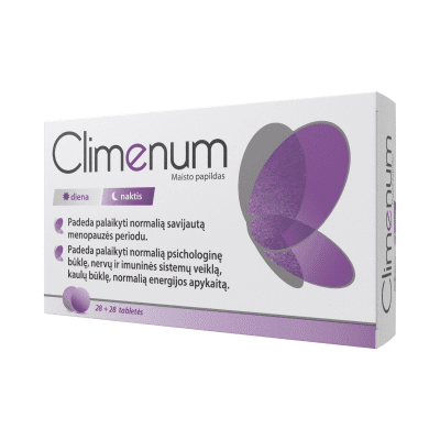 Climenum tabletės,  N28 + N28