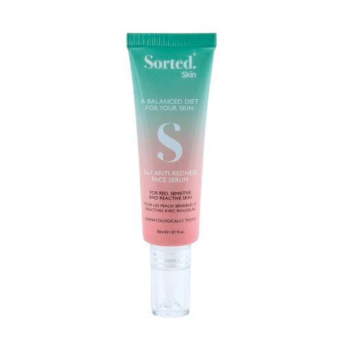 SORTED SKIN 3in1 Serumas raustančiai odai, 30 ml