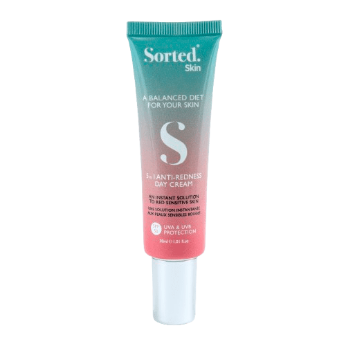 SORTED SKIN 5in1 Dieninis kremas raustančiai odai SPF50, 30 ml