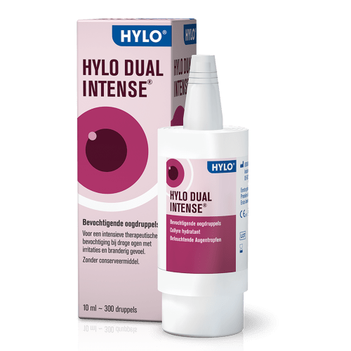 HYLO DUAL Intense akių lašai 10 ml