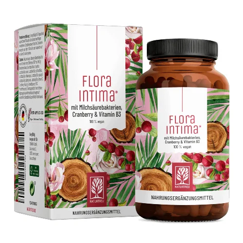 NATURTREU Probiotikai sveikai makšties mikroflorai palaikyti, 60 kapsulių
