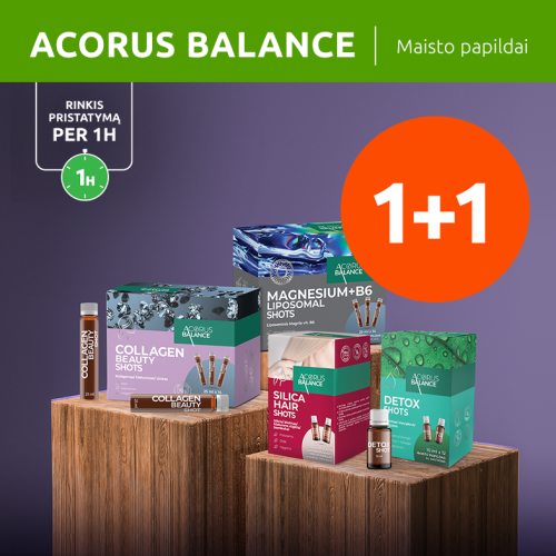 ACORUS BALANCE 1+1