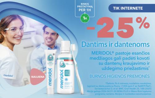 Meridol -25%