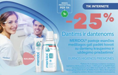 Meridol -25%