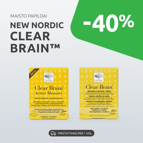 Clear Brain -40