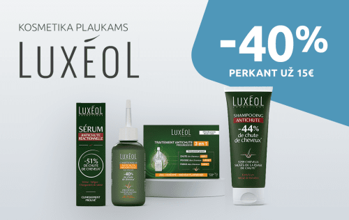 Luxeol -40 perkant už 15